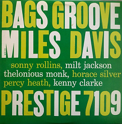 Пластинка Miles Davis – Bags Groove (Original Jazz Classics) LP