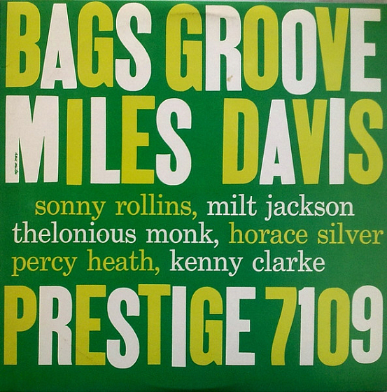 Пластинка Miles Davis – Bags Groove (Original Jazz Classics) LP - рис.0