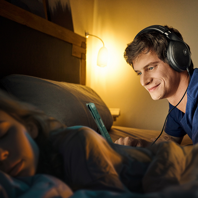 Наушники полноразмерные Sennheiser HD 620S Black - рис.18