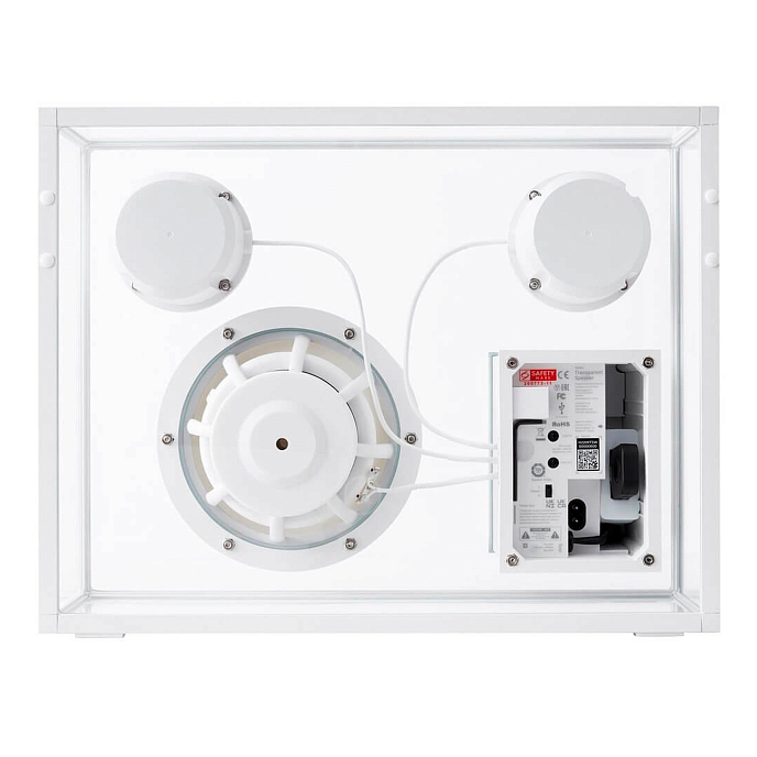 Беспроводная акустика Transparent Transparent Speaker White - рис.1