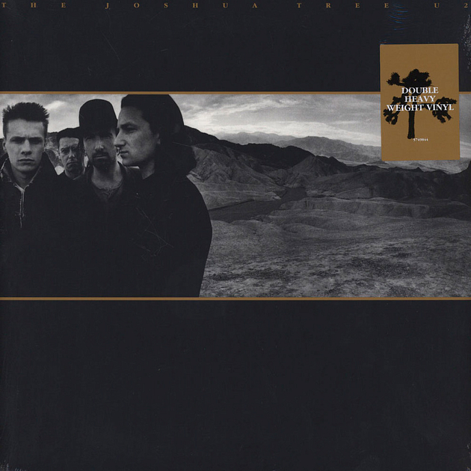 Пластинка U2 - The Joshua Tree LP - рис.0