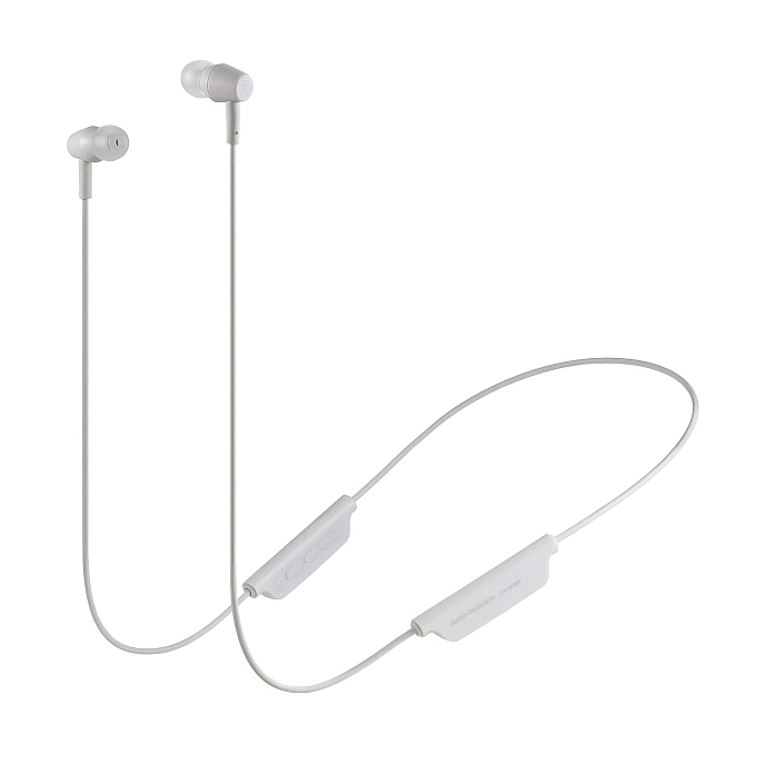 Беспроводные наушники Audio-Technica ATH-CLR100BT White - рис.1
