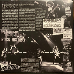 Пластинка AC/DC Back In Black (Coloured Gold) LP