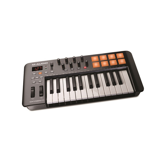 MIDI-клавиатура M-Audio Oxygen 25 Mk IV - рис.0