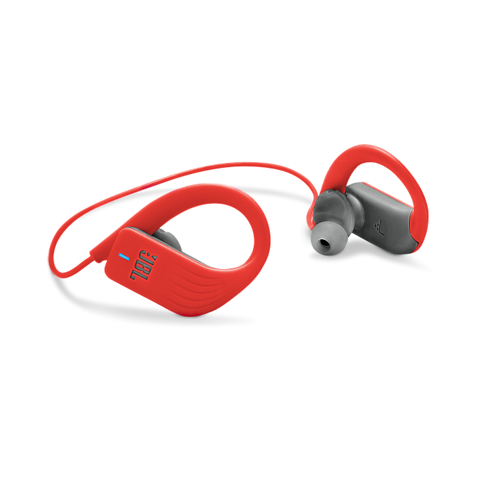 Беспроводные наушники JBL Endurance Sprint Red - рис.2