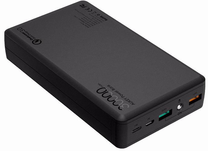 Внешний аккумулятор Aukey PB-T11 30000mAh - рис.0