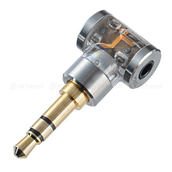 Переходник ddHiFi DJ35A 2.5mm - 3.5mm