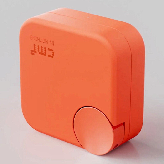 Беспроводные наушники CMF Buds 2a by Nothing orange tws внутриканальные наушники с шумоподавлением_OpenBox - рис.6