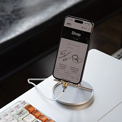 Подставка ddHiFi HS110 Phone Stand Silver