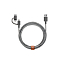 Native Union Belt Cable Universal 3-in-1 Zebra