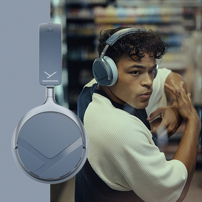 Беспроводные наушники Beyerdynamic AVENTHO Y Blue Fusion - рис.7
