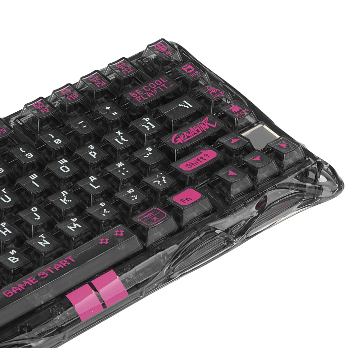 Клавиатура Gravastar Mercury V75 Lite Black - рис.2