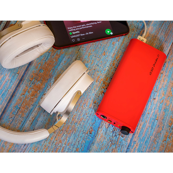 Усилитель-ЦАП для наушников iFi iDSD Diablo - рис.2