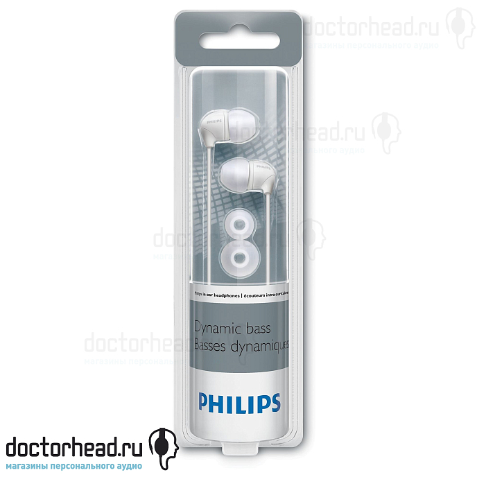Наушники Philips SHE3590WT/10 - рис.1