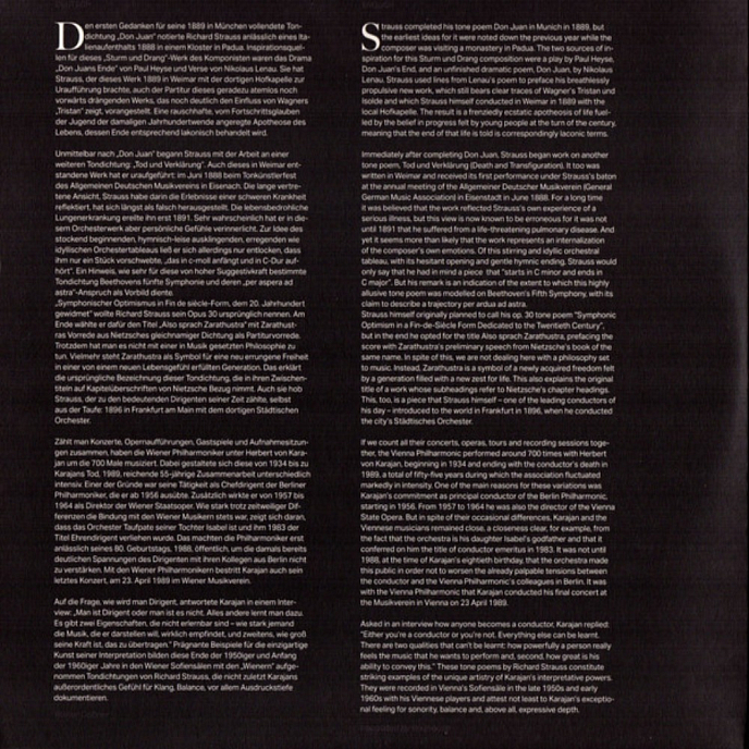 Пластинка Richard Strauss - Also Sprach Zarathustra -Pro-Ject- LP - рис.15