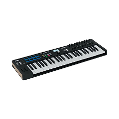 MIDI-клавиатура Arturia KeyLab Essential 49 mk3 Black Edition клавишный контроллер (SN 7436400704171625)_Уценка