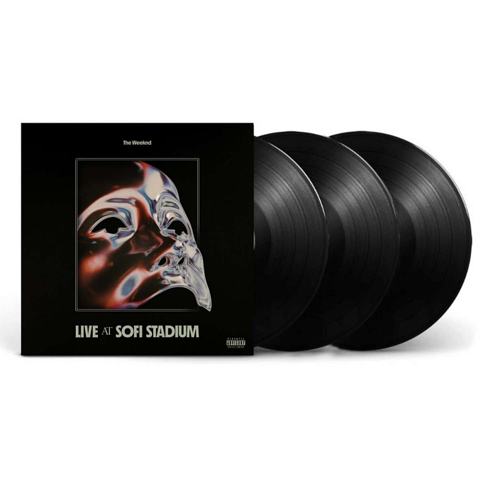 Виниловая пластинка The Weeknd - Live At Sofi Stadium RSD2024 3LP - рис.1