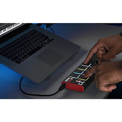 MIDI-контроллер AKAI PRO LPD8 MK2 Black Red