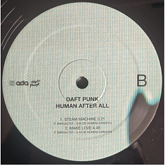 Пластинка Daft Punk – Human After All 2022 LP
