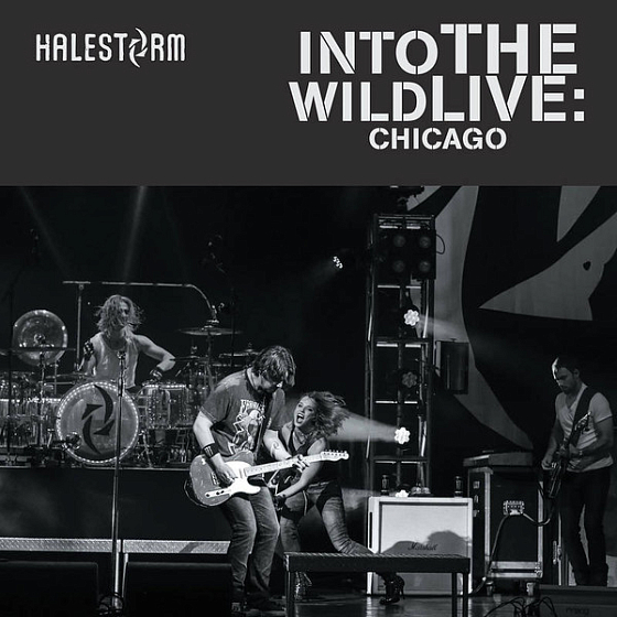 Пластинка Halestorm - Into The Wild Live: Chicago - рис.0