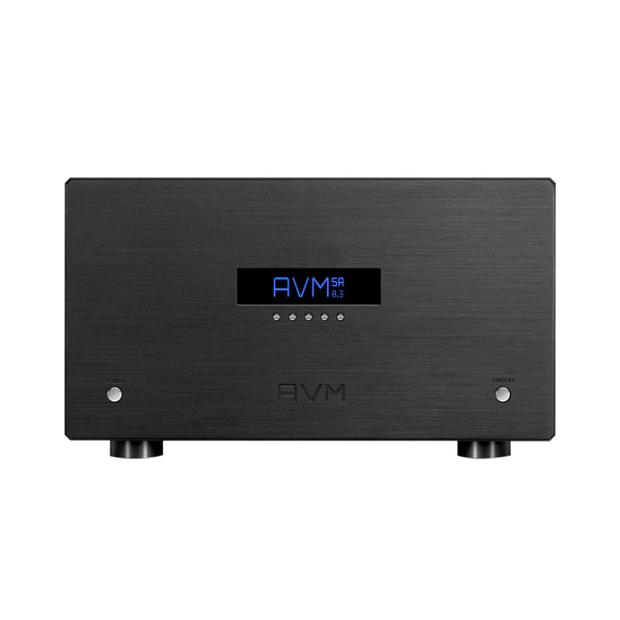 Интегральный усилитель AVM Audio SA 8.3 Black - рис.0