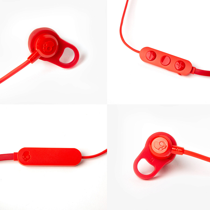 Беспроводные наушники Skullcandy Jib Plus Red - рис.2