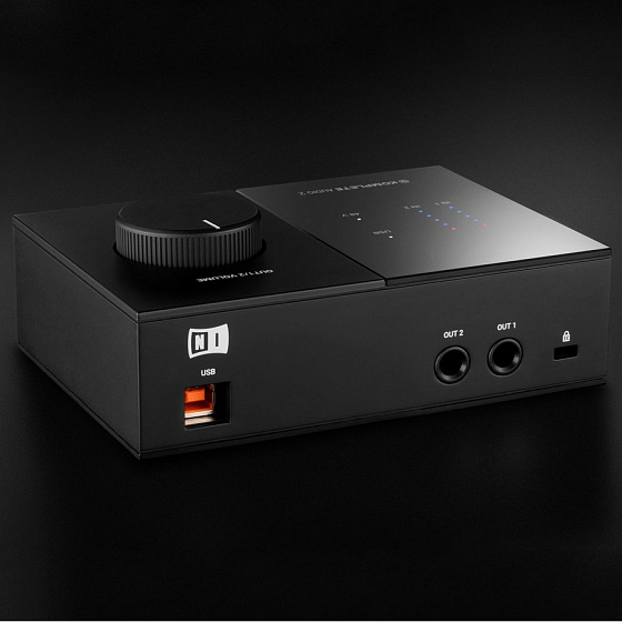 Внешняя звуковая карта native instruments komplete audio 2