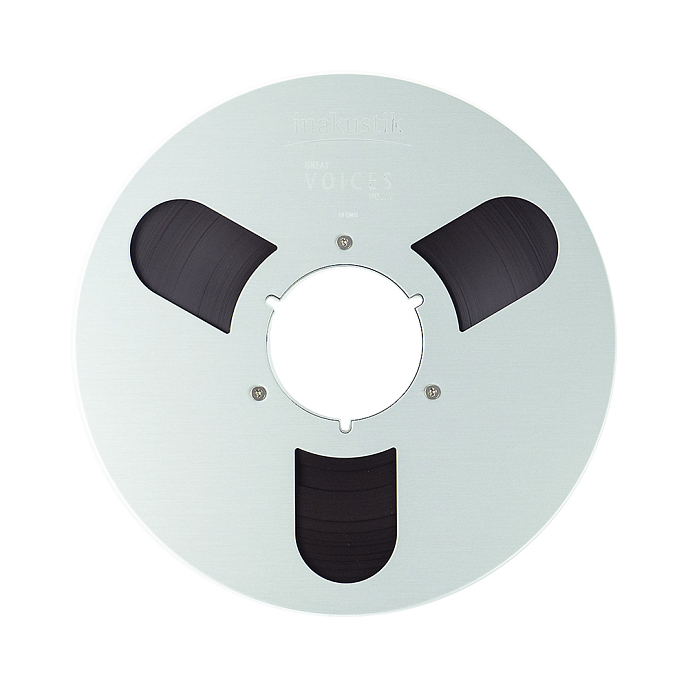 Магнитная лента Inakustik Tape - Great Voices Vol. 1 19/2 Магнитная лента - рис.5