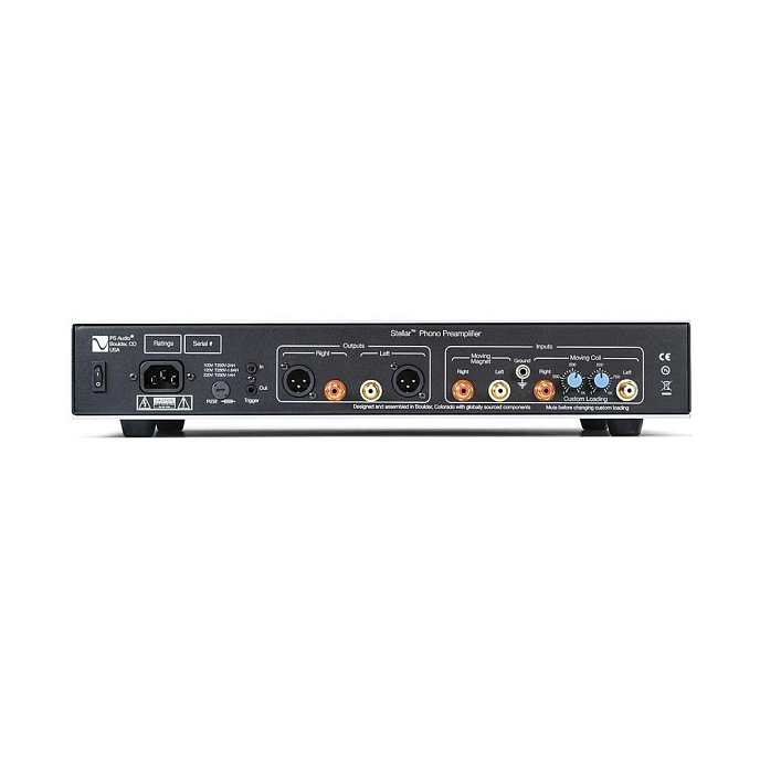 Фонокорректор PS Audio Stellar Phono Black - рис.1