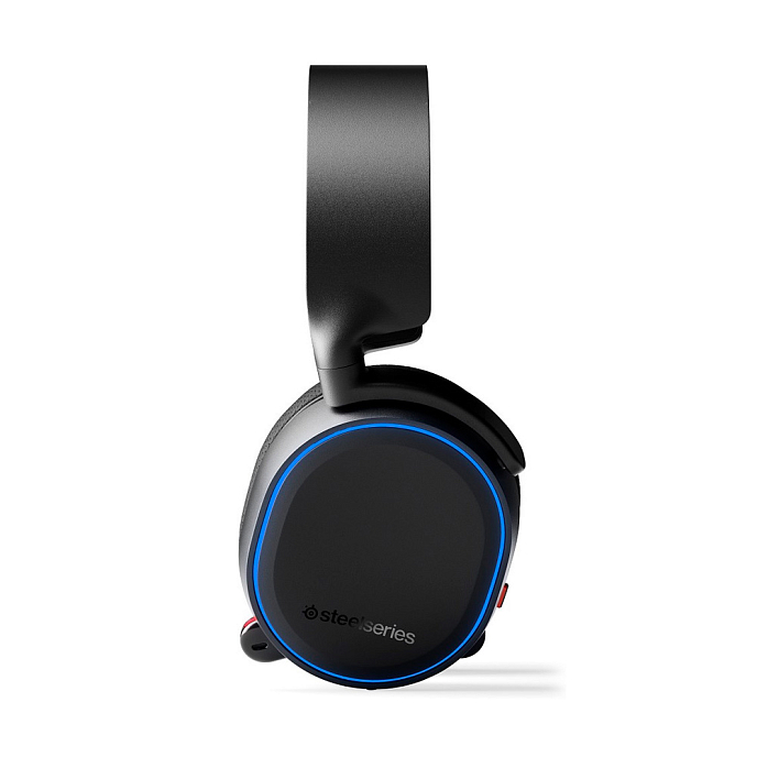 Игровая гарнитура SteelSeries Arctis 5 Black - рис.2