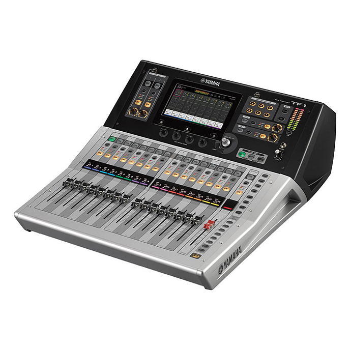 Микшерный пульт Yamaha TF1 Black Silver - рис.4