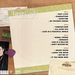 Виниловая пластинка Level 42 – Past Lives - The Best Of The RCA Years - Yellow - 2LP