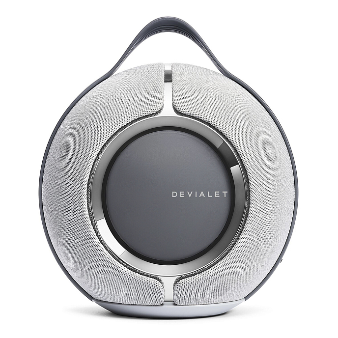 Портативная колонка Devialet Mania Light Grey - рис.0