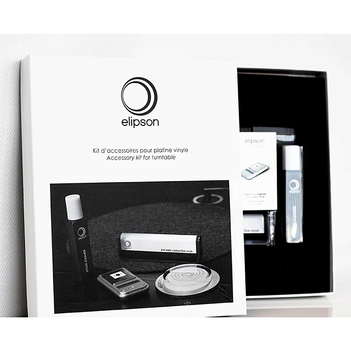 Набор для чистки винила Elipson Turntable Accessories Pack - рис.1