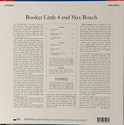 Виниловая пластинка Booker Little 4 & Max Roach – Booker Little 4 & Max Roach (Tone Poet) LP