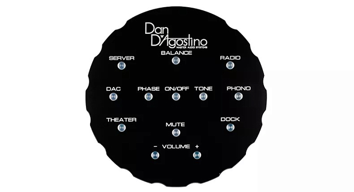 Интегральный усилитель Dan D'Agostino Momentum Integrated Amplifier Black - рис.7