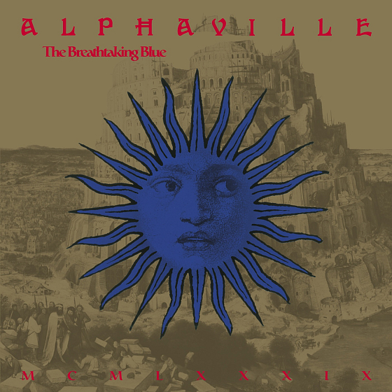 Пластинка Alphaville - The Breathtaking Blue LP и DVD - рис.0