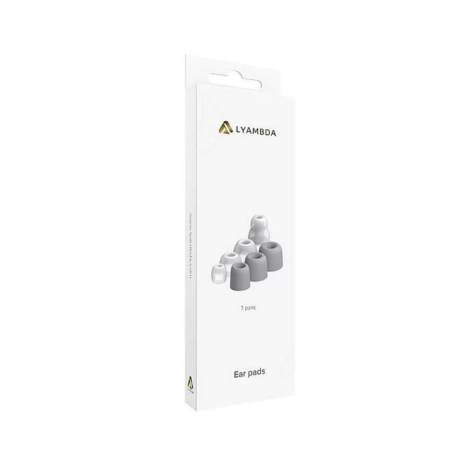 Амбушюры Lyambda E1-WT - рис.7