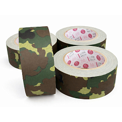 Клейкая лента DGTAPE ultraMATT Military Woodland 50mm 25m