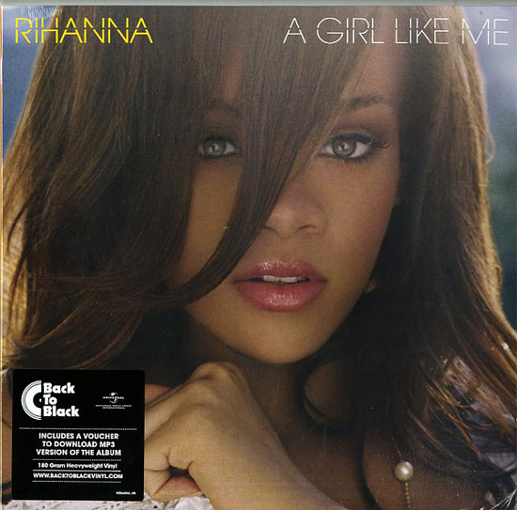 Пластинка Rihanna - A Girl Like Me - рис.0