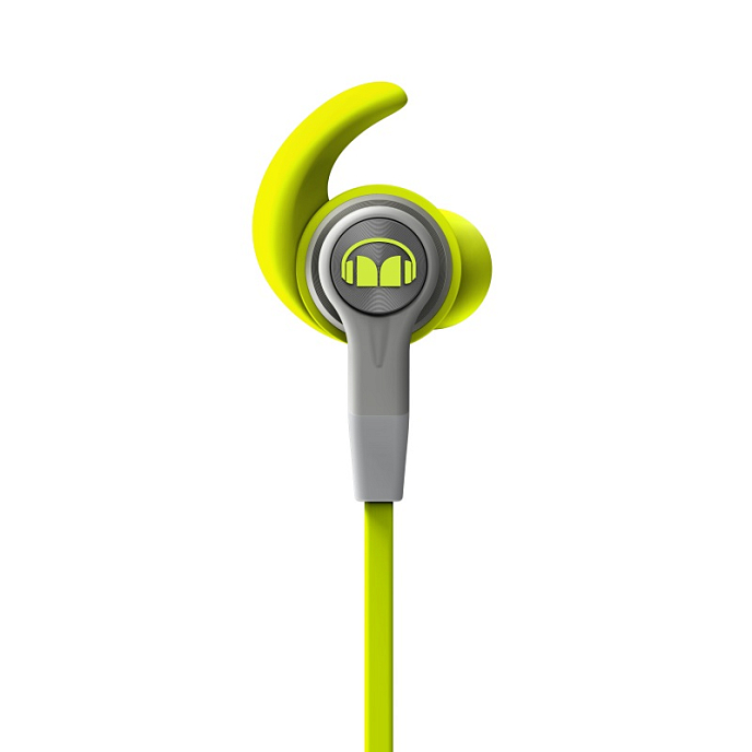 Наушники MONSTER ISPORT Compete IN-EAR (Green) - рис.1
