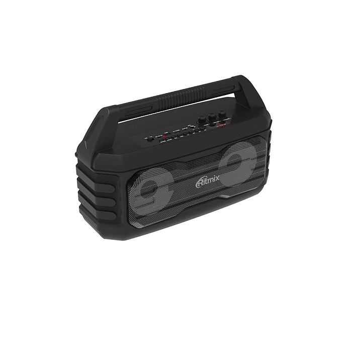 Портативная колонка Ritmix SP-610B Black - рис.4