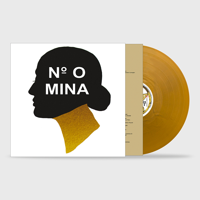 Виниловая пластинка Mina - No.O (coloured) LP - рис.0