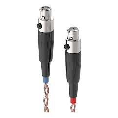 Кабель Dekoni Audio Ensemble PCUHD Cable XLR 4-pin - miniXLR 4-pin 1.32m