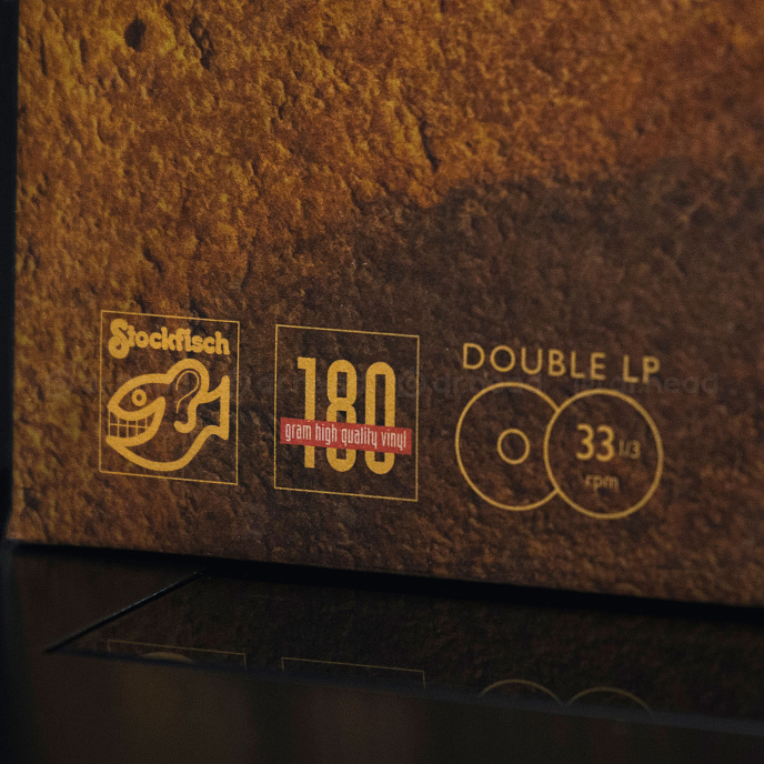 Виниловая пластинка Anne Clark With Ulla van Daelen & Justin Ciuche – Borderland (Found Music For A Lost World) 2LP - рис.3