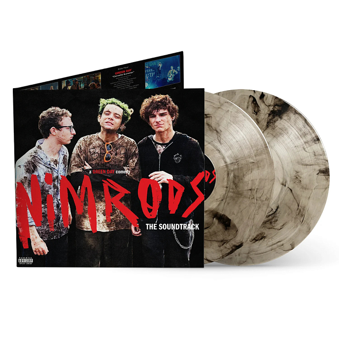 Виниловая пластинка Green Day - Nimrods (OST) (coloured) - 2LP - рис.1