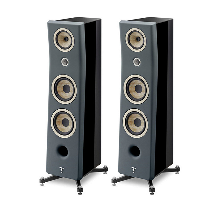 Напольная акустика Focal Kanta N3 Black High Gloss Grey Mat - рис.0