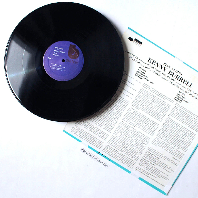 Виниловая пластинка Kenny Burrell - Blue Lights (Volume 1) LP - рис.5