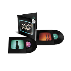 Виниловая пластинка Daft Punk – Human After All Remixes - 2LP