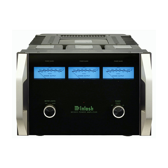 Усилитель мощности Mcintosh MC303 - рис.0